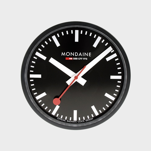 MONDAINE モンディーン SBB ウォールクロック 25cm｜designshop