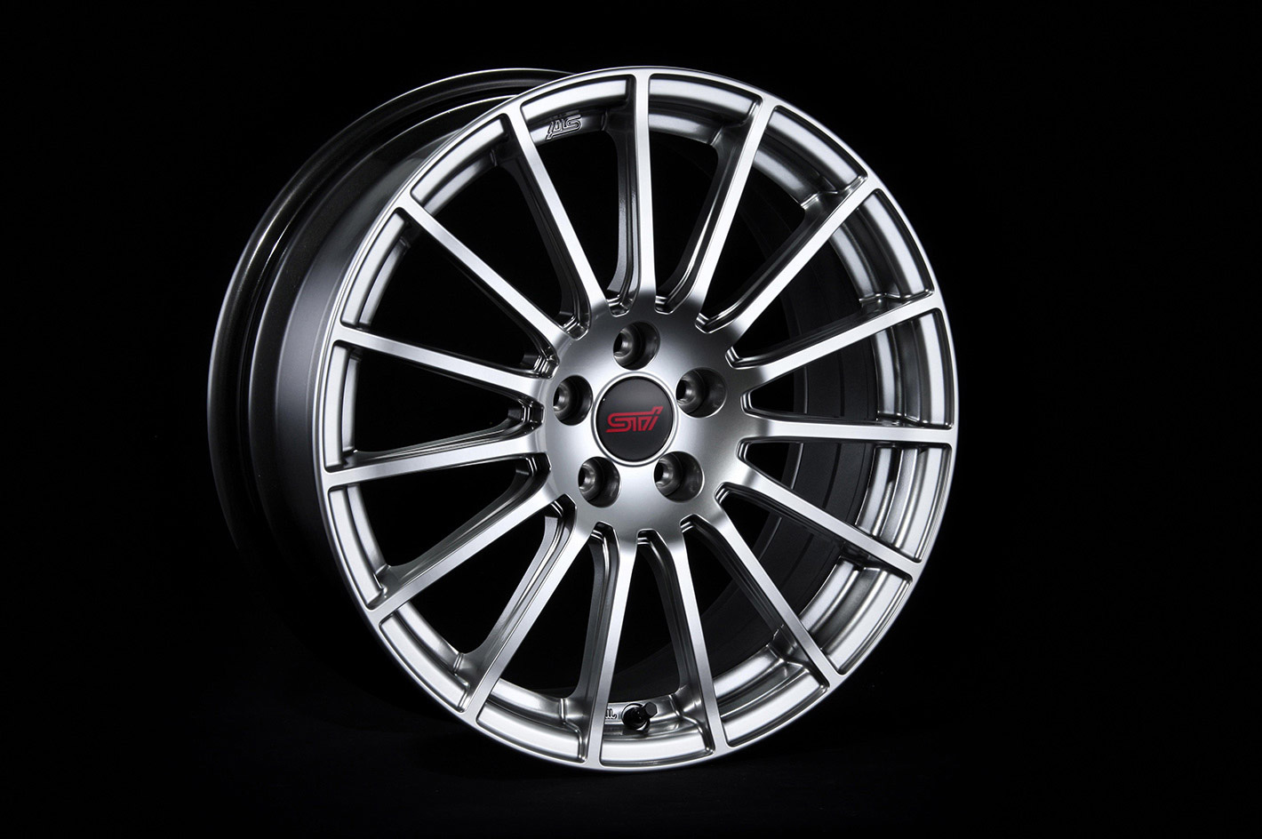 ホイールセット18インチ 7.5J（シルバー／ガンメタ／ブラック