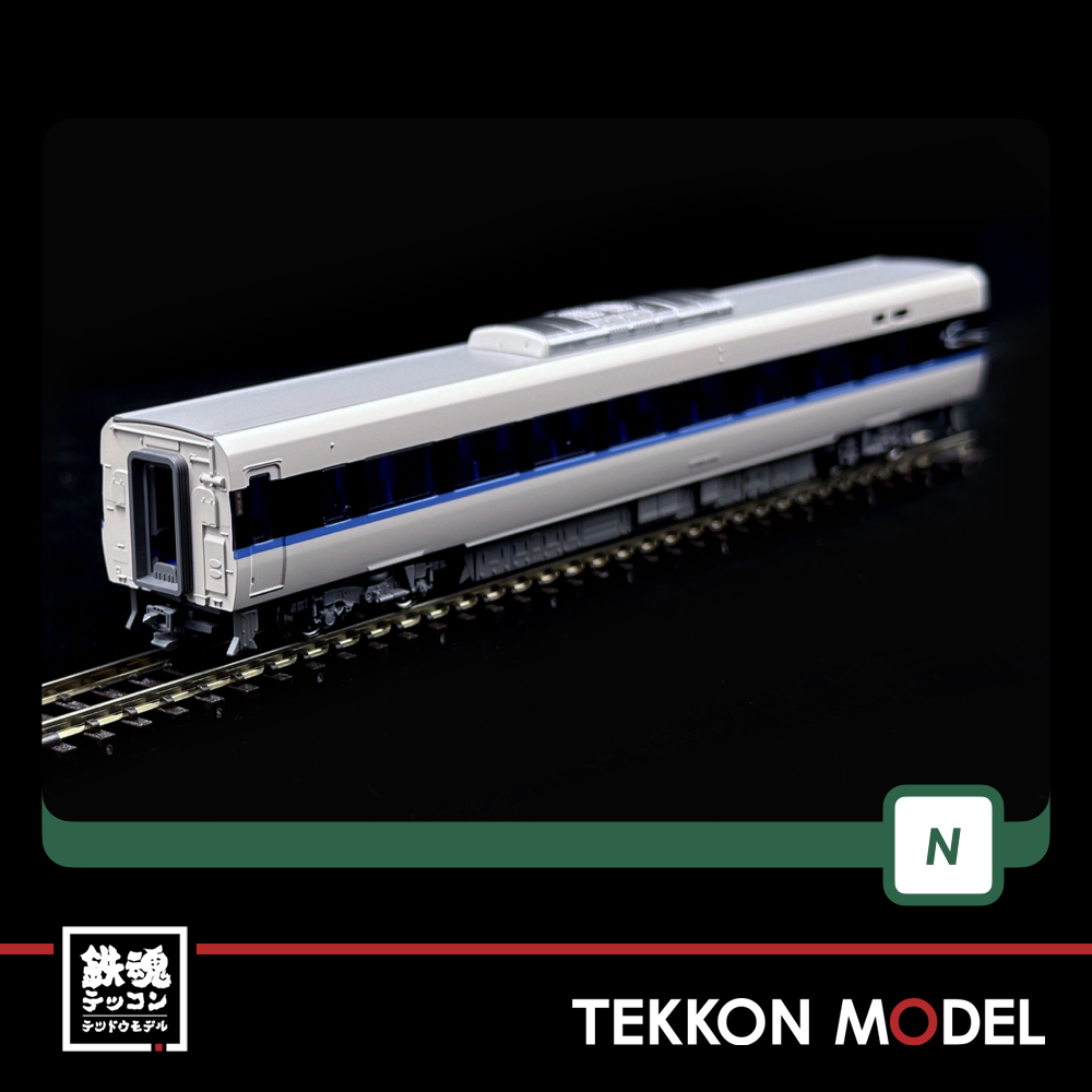 Nｹﾞｰｼﾞ KATO 10-1960 683系｢ｻﾝﾀﾞｰﾊﾞｰﾄﾞ｣ (ﾘﾆｭｰｱﾙ車) 3両増結ｾｯﾄ - 鉄魂模型