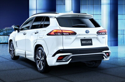 楽天市場】カローラクロス G1系 モデリスタ サイドスカート 素地