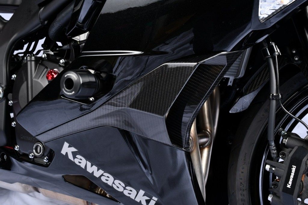 楽天市場】SPEEDRA スピードラ サイドカウルダクト ZX-25R ZX-4R SE ZX