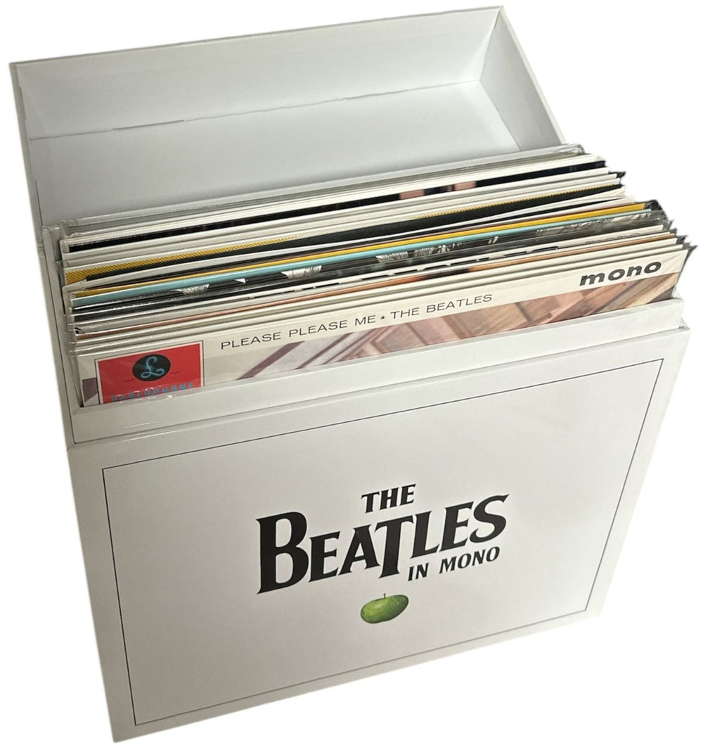 The Beatles The Beatles In Mono - 180gm Vinyl Box Set + Mailer UK