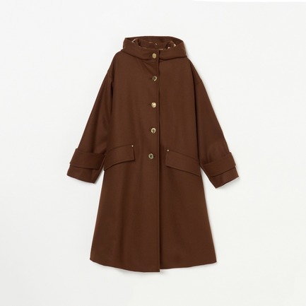 DUNGAREES LINEN OVER COAT｜HELIOPOLE｜HÉLIOPÔLE（エリオポール