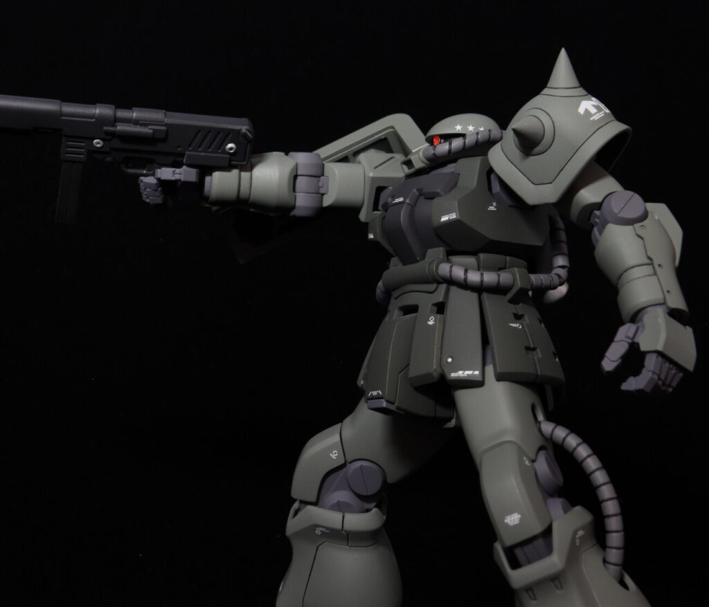 HGUC 1/144 ザクⅡ F2型（改造・全塗装） - のるすけホビー