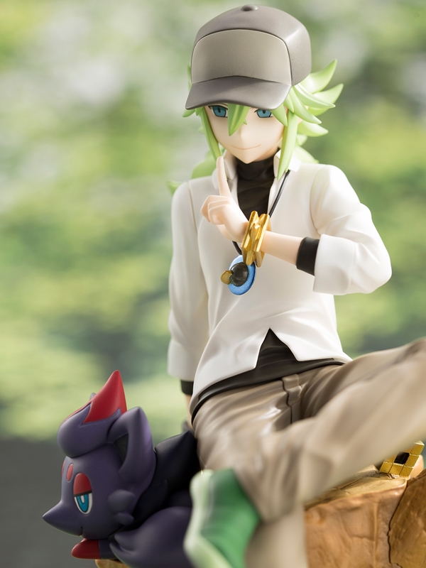 ポケットモンスターブラック・ホワイト』に登場する謎の人物「N」が