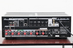 4K/60p・DSD対応、デノンのエントリーAVアンプ「AVR-X1100W」を