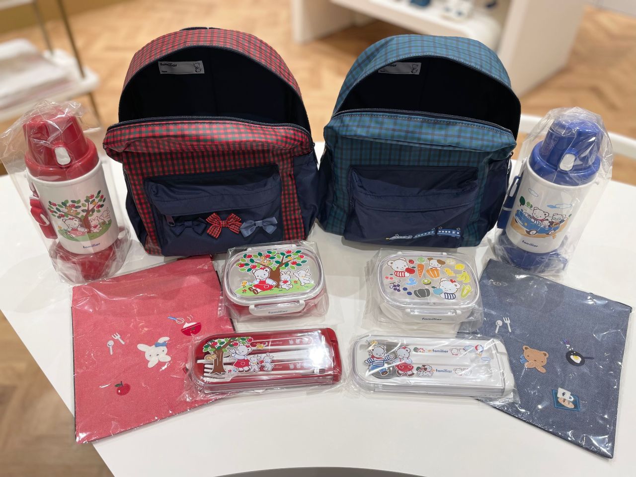 リュックでお花見♪♪｜ファミリアファミリア芦屋モンテメール店の公式