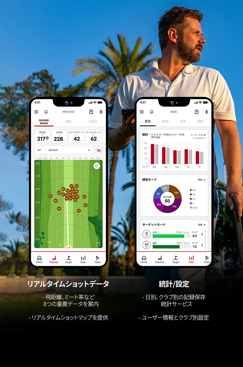 ボイスキャディ SWING CADDIE SC4 弾道測定器の通販 テレ東アトミック