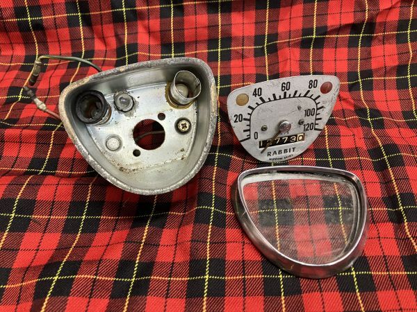 Yahoo!オークション -「ラビット s301 スピードメーター」の落札相場