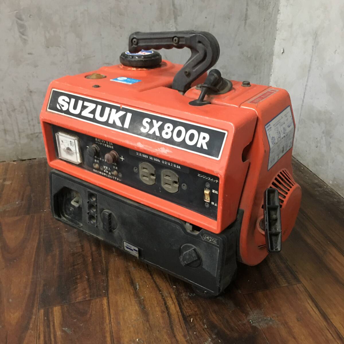 Yahoo!オークション -「スズキ発電機 sx800r」(スポーツ、レジャー) の