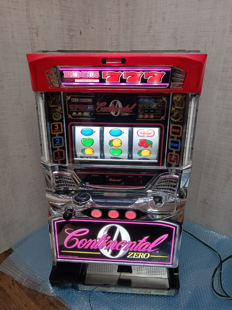 Yahoo!オークション -「コンチネンタル」(パチンコ、パチスロ) の落札