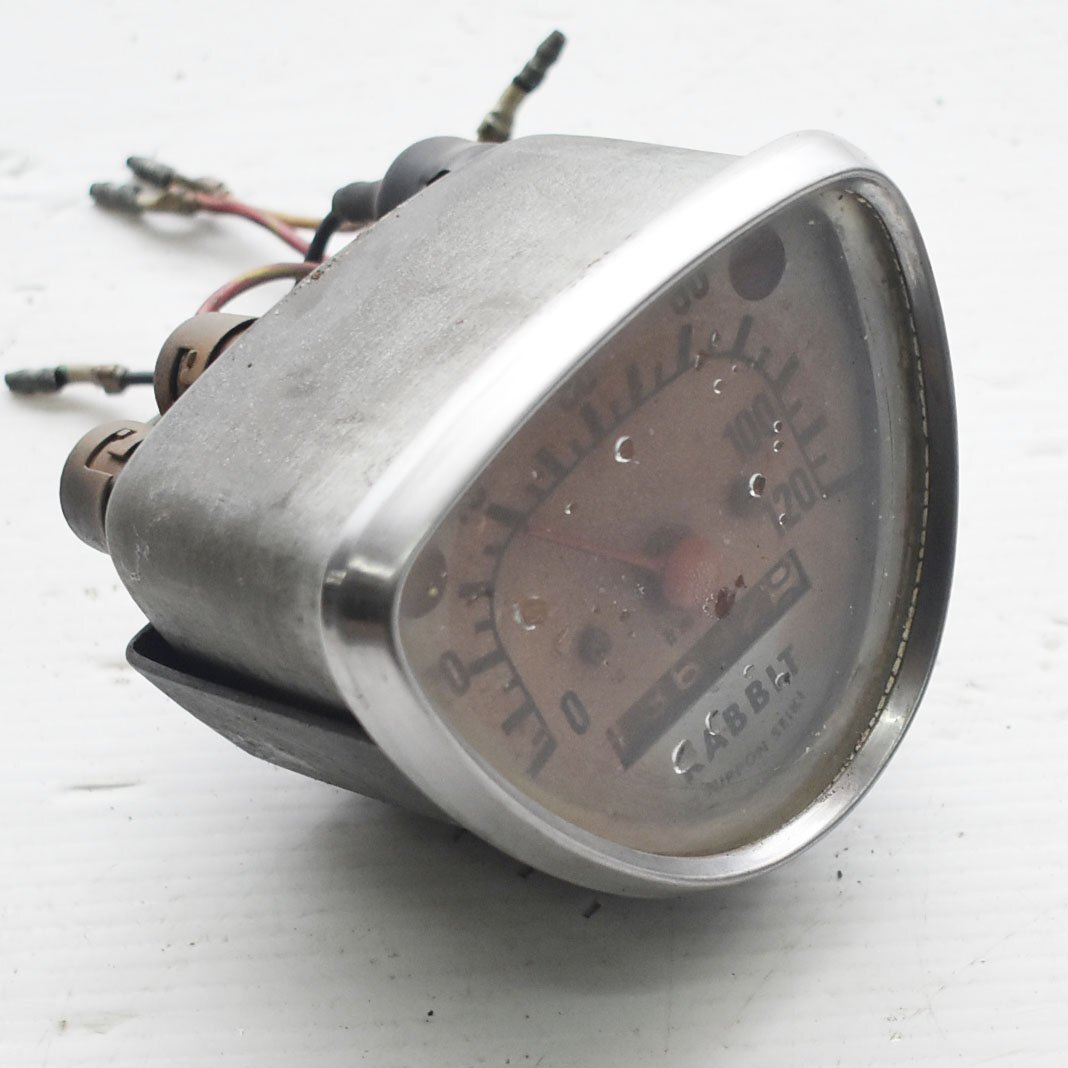 Yahoo!オークション -「ラビット s301 スピードメーター」の落札相場