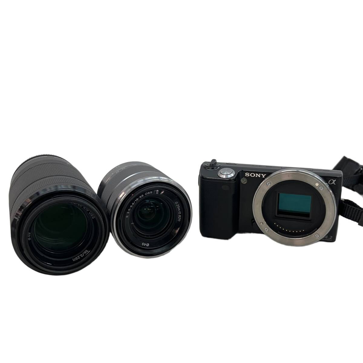 Yahoo!オークション -「sony sel55210」(ミラーレス一眼) (デジタル