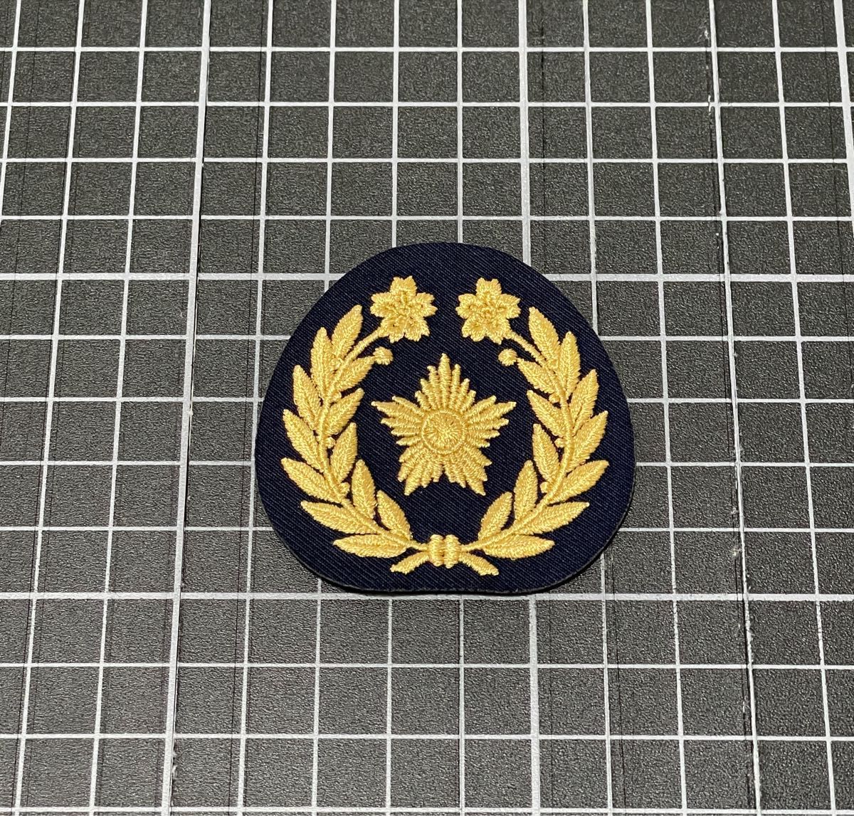 ワッペン付帽子 ミリタリー サバゲー用活動帽 個人装備 警察グッズ 劇