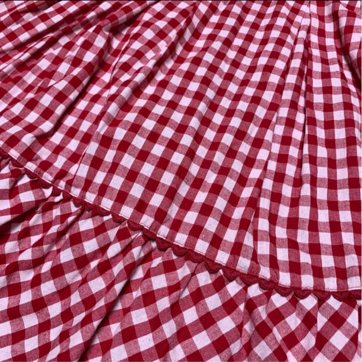 リズリサ LIZ LISA ワンピース ジャンスカ ストロベリー イチゴ 苺