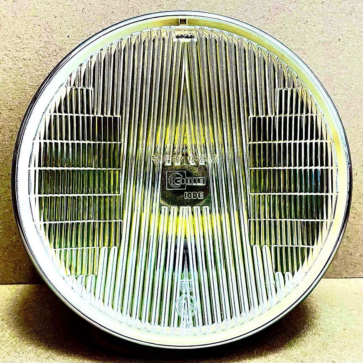 Yahoo!オークション - 当時物 極上 シビエ CIBIE 凹み ヘッドライト 75