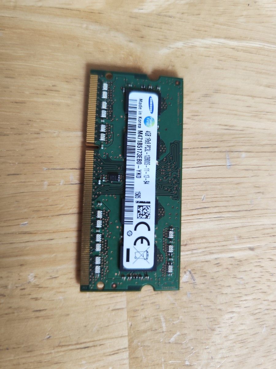 ノートパソコン用メモリー 4G SAMSUNG｜Yahoo!フリマ（旧PayPayフリマ）
