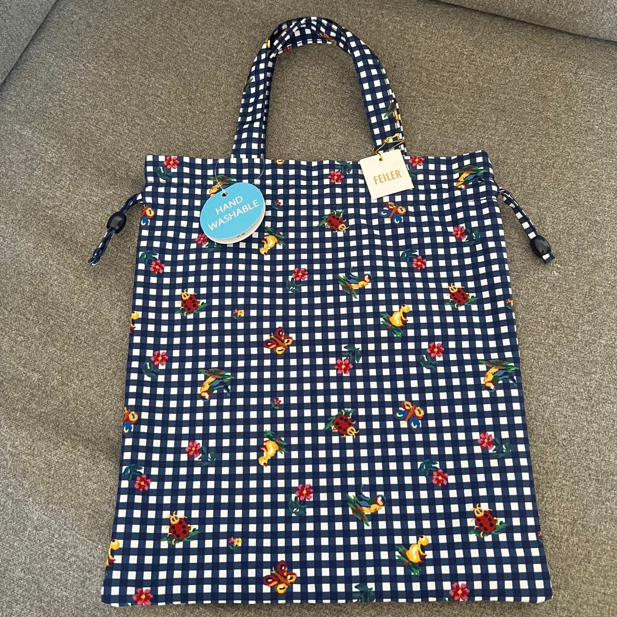 新品未使用】FEILER 手付き巾着 ハイジ 学校フェイラー｜Yahoo!フリマ