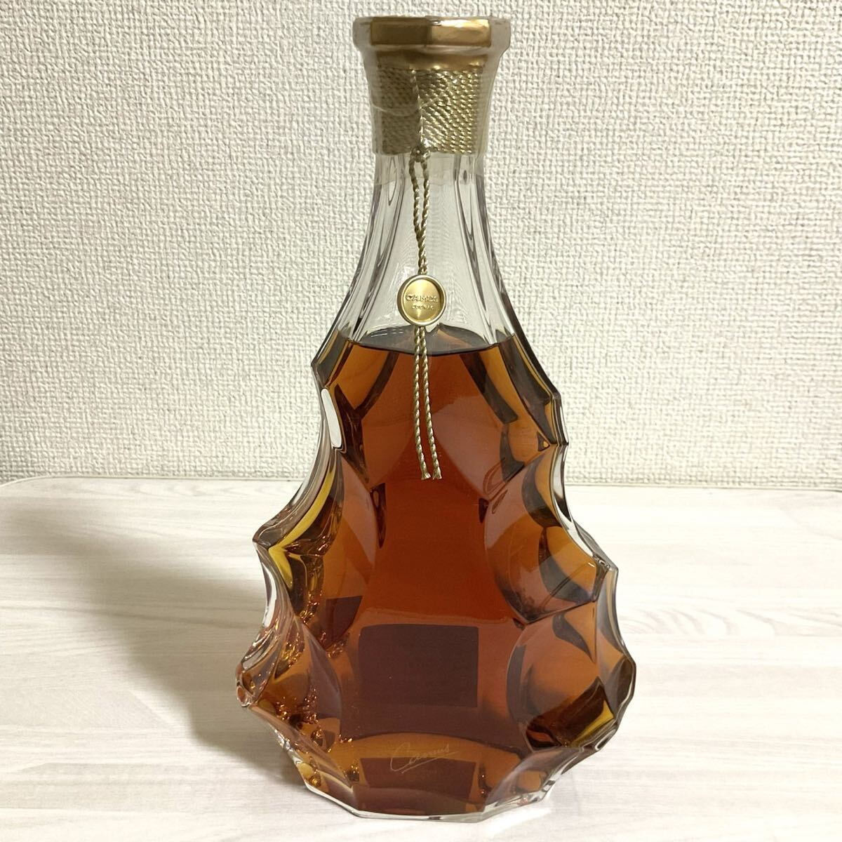 CAMUS カミュ Jubilee ジュビリー バカラ クリスタル 替栓 冊子 箱付