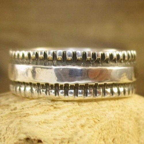 Navajo リング Bruce Morgan：1/4