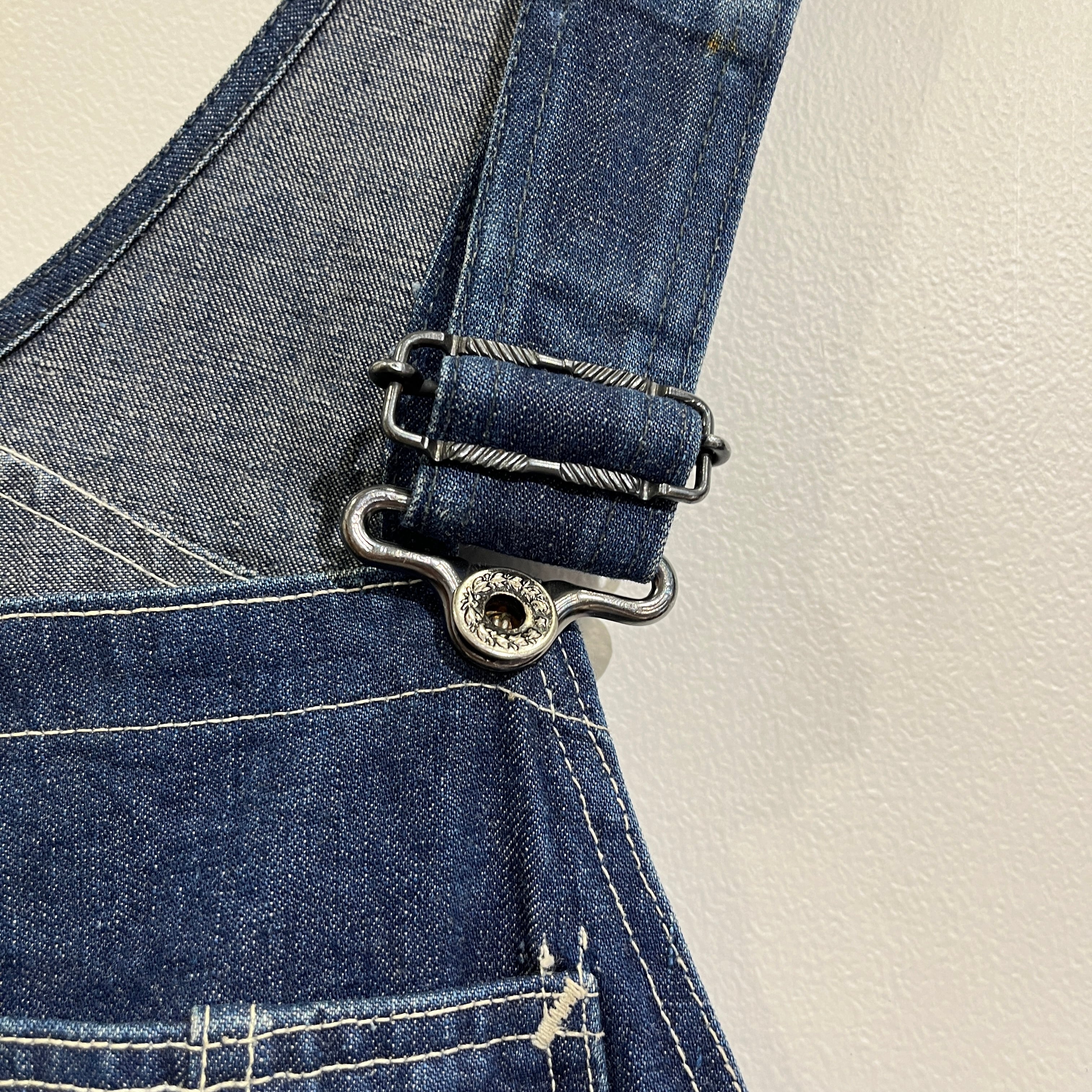 40s WWⅡ Lee 91-SB Denim Overall 40年代 大戦 リー オーバーオール