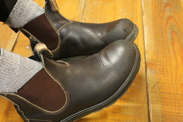 BLUNDSTONE / #500 スタウトブラウン | castlerock