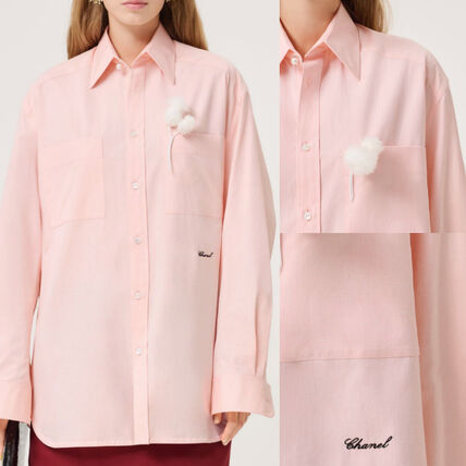 ピンク系 CHANEL(シャネル) トップス(レディース) - ブランド通販のBUYMA