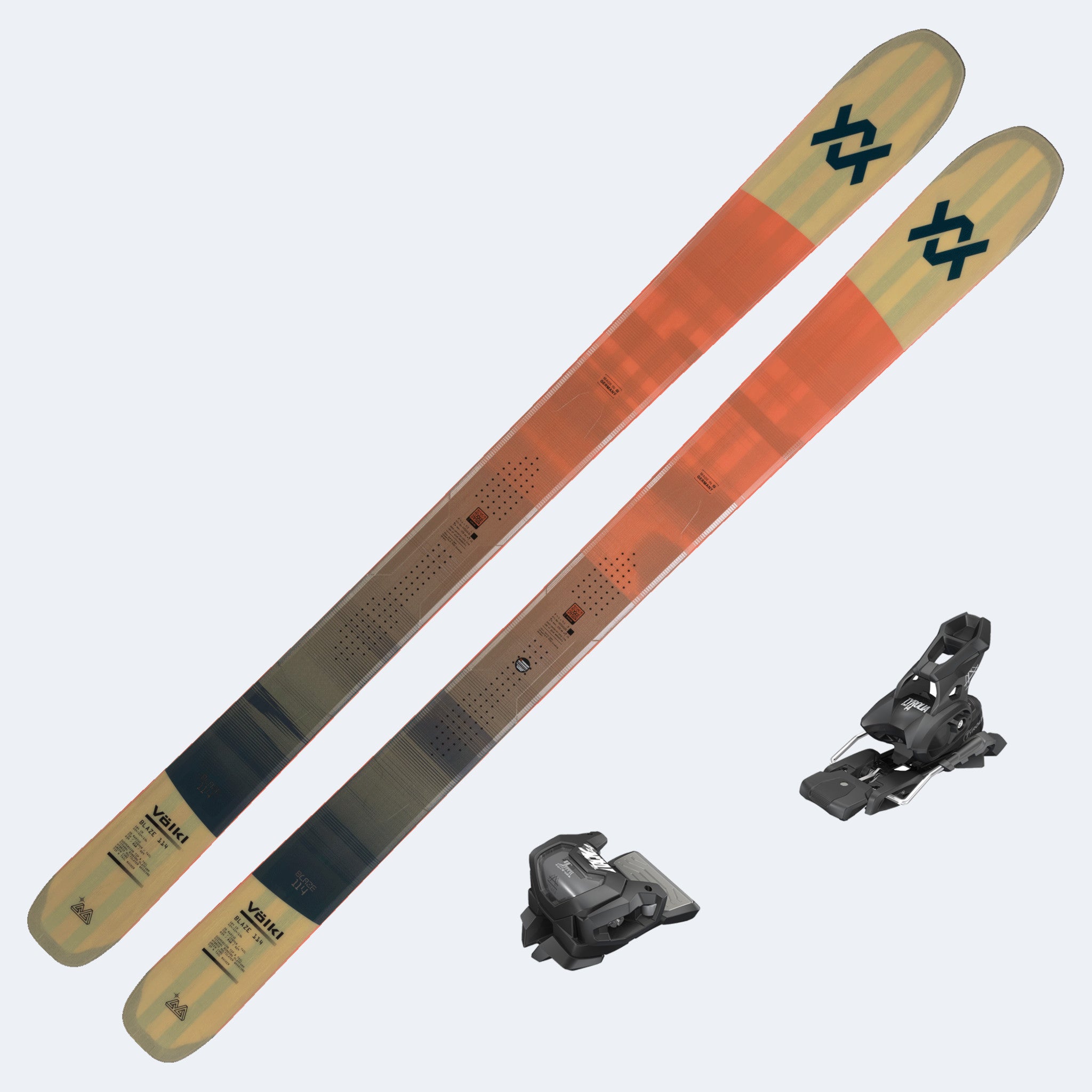 2026 Volkl Blaze 114 Skis | Alpine Skis | SkiEssentials
