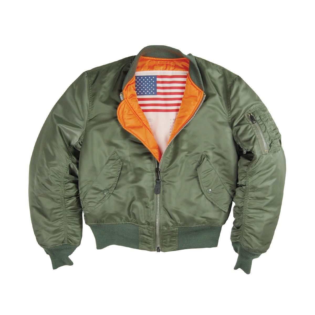 Alpha Industries MA-1 ブラッドチットジャケット