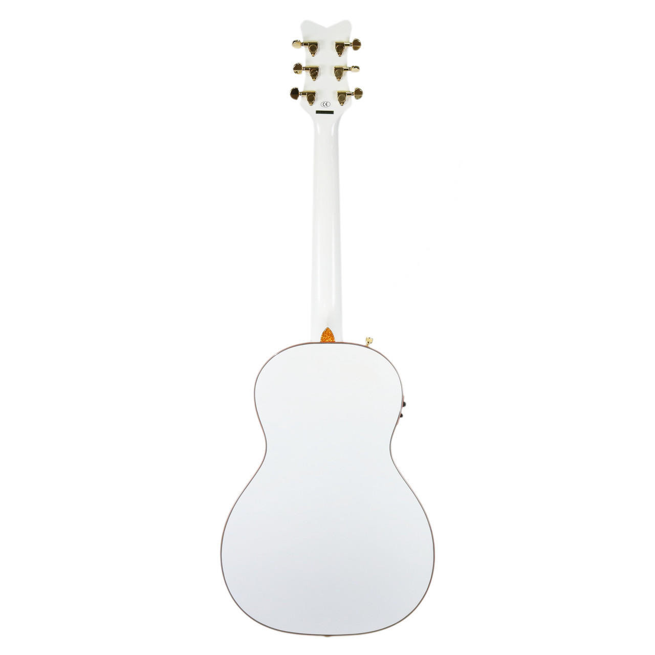 Gretsch G5021WPE Rancher Penguin Parlor Acoustic Electric in White
