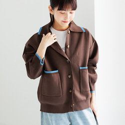 ☆グラニースクエアのフード付きカーディガン☆フリーサイズ 編み物