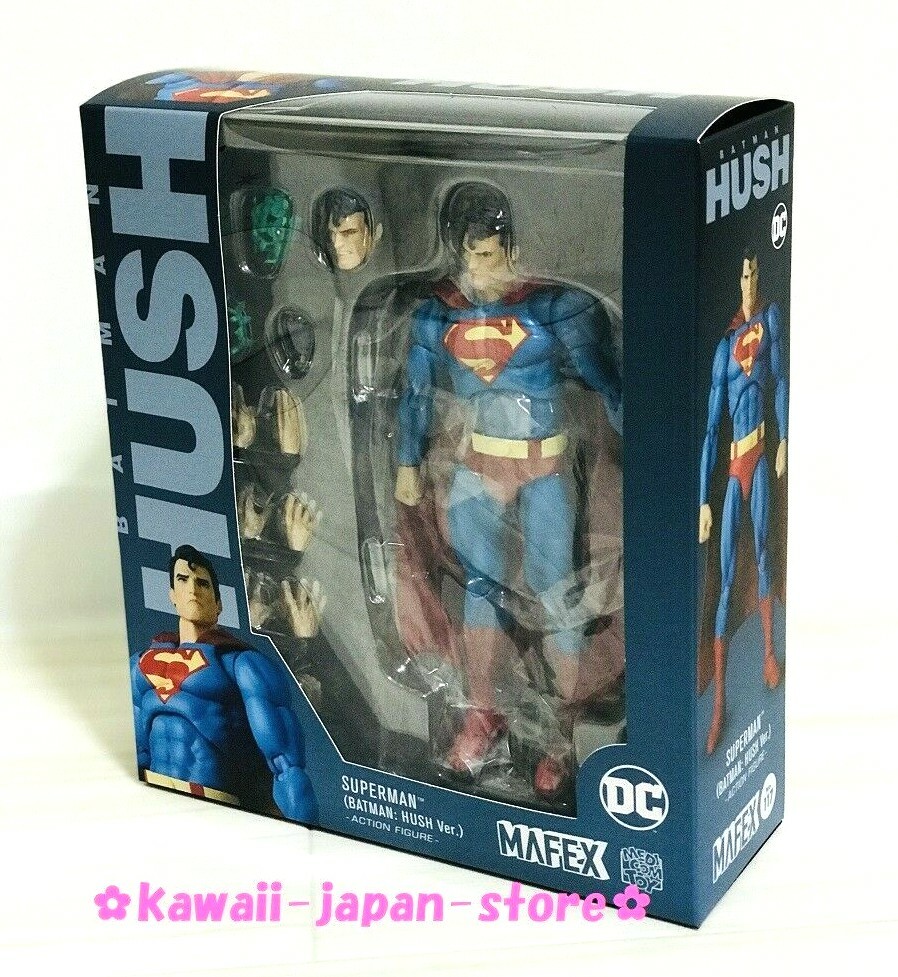 MAFEX Superman Hush Ver. No.117 Painted Action Figure MEDICOM TOY