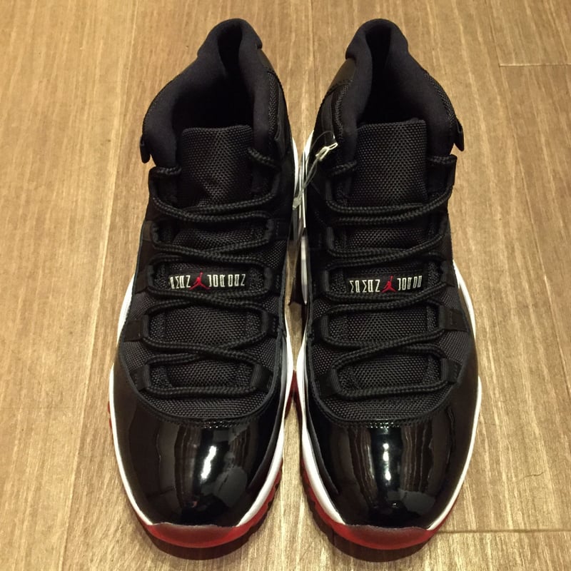 ☆BRED - NIKE AIR JORDAN 11 RETRO (2012年発売) | 9H