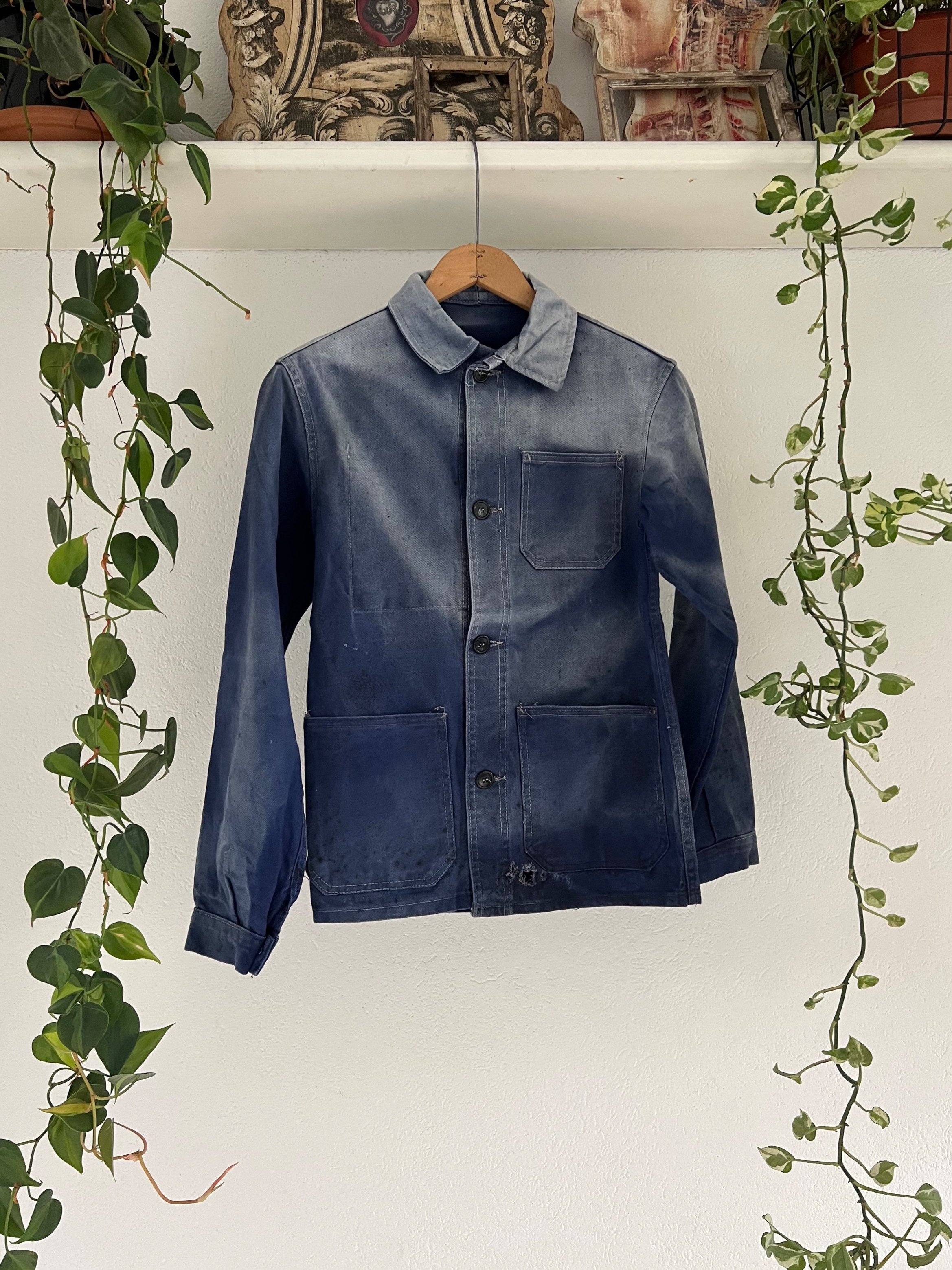 50's French Work Jacket 2 / 50年代のフレンチワークジャケット2