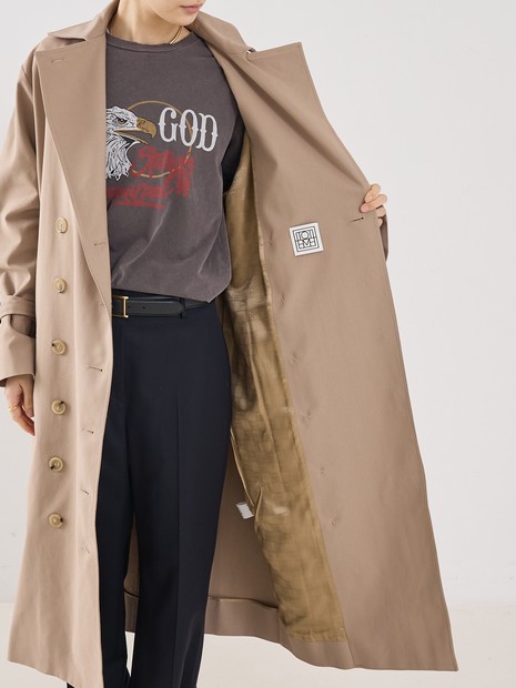 TOTEME】SIGNATURE TRENCH／シグネチャートレンチコート｜THE STORE by
