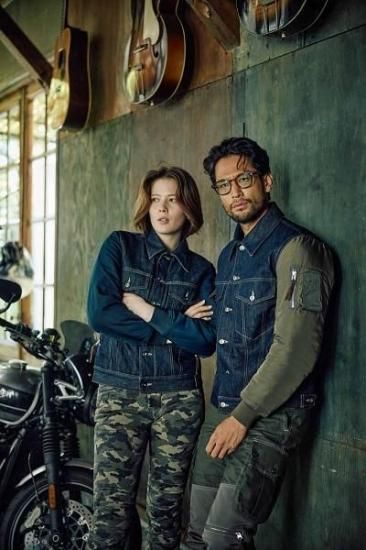 MaxFritz/マックスフリッツ】 MFB-2571/3rdライダースJK - MaxFritz