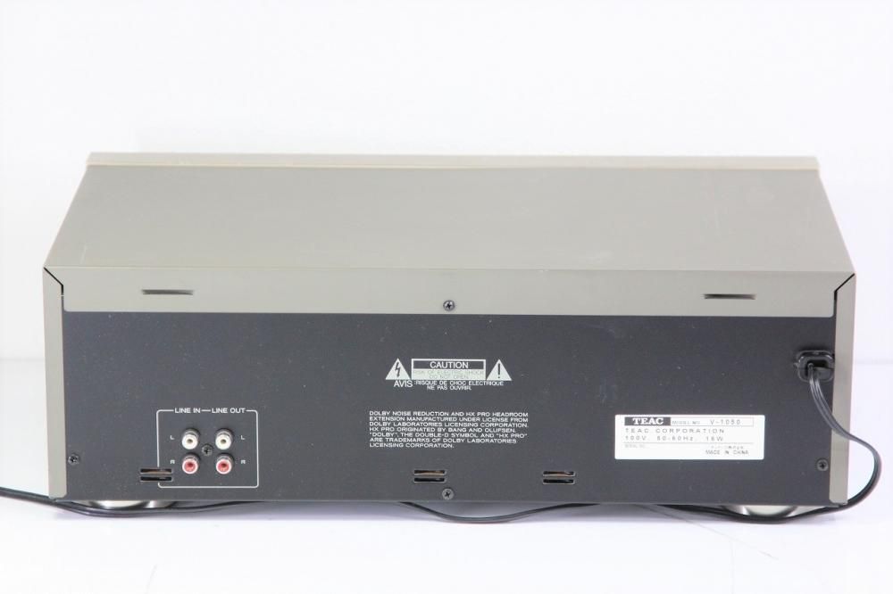 V-1050 N｜TEAC カセットデッキ ゴールド ｜中古品｜修理販売