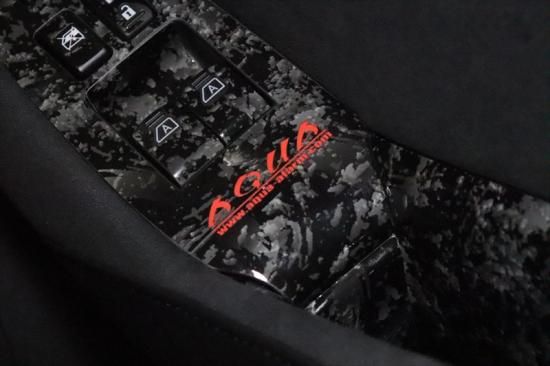 フェアレディZ RZ34 パワーウインドウスイッチパネルシート ロゴ入り