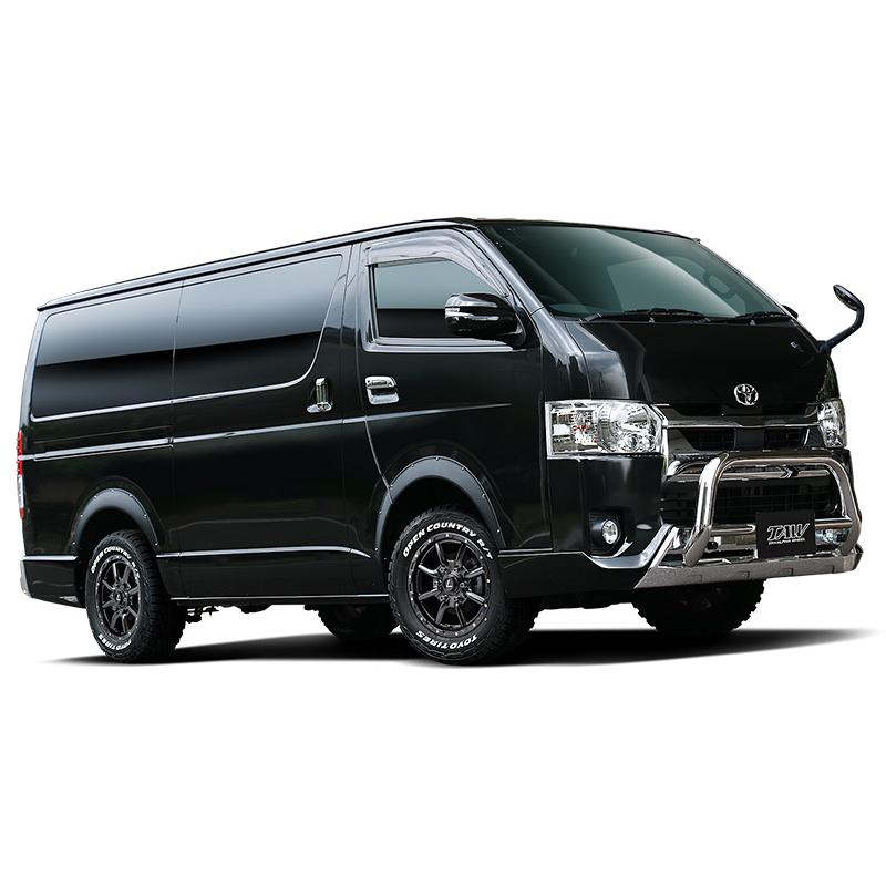 ハイエース トライアルファ Leowing XR Glad80 レオウイング クロス