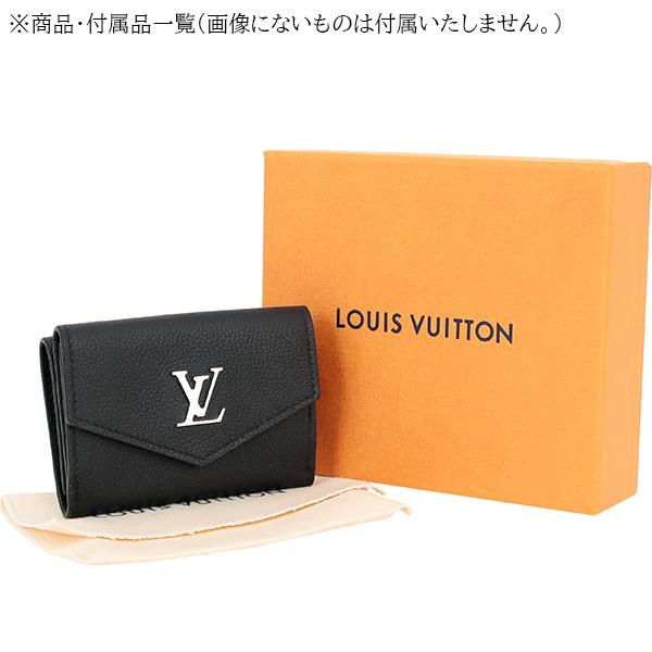 ロックミー ルイヴィトン 三つ折り財布 ポルトフォイユロックミニ 3色