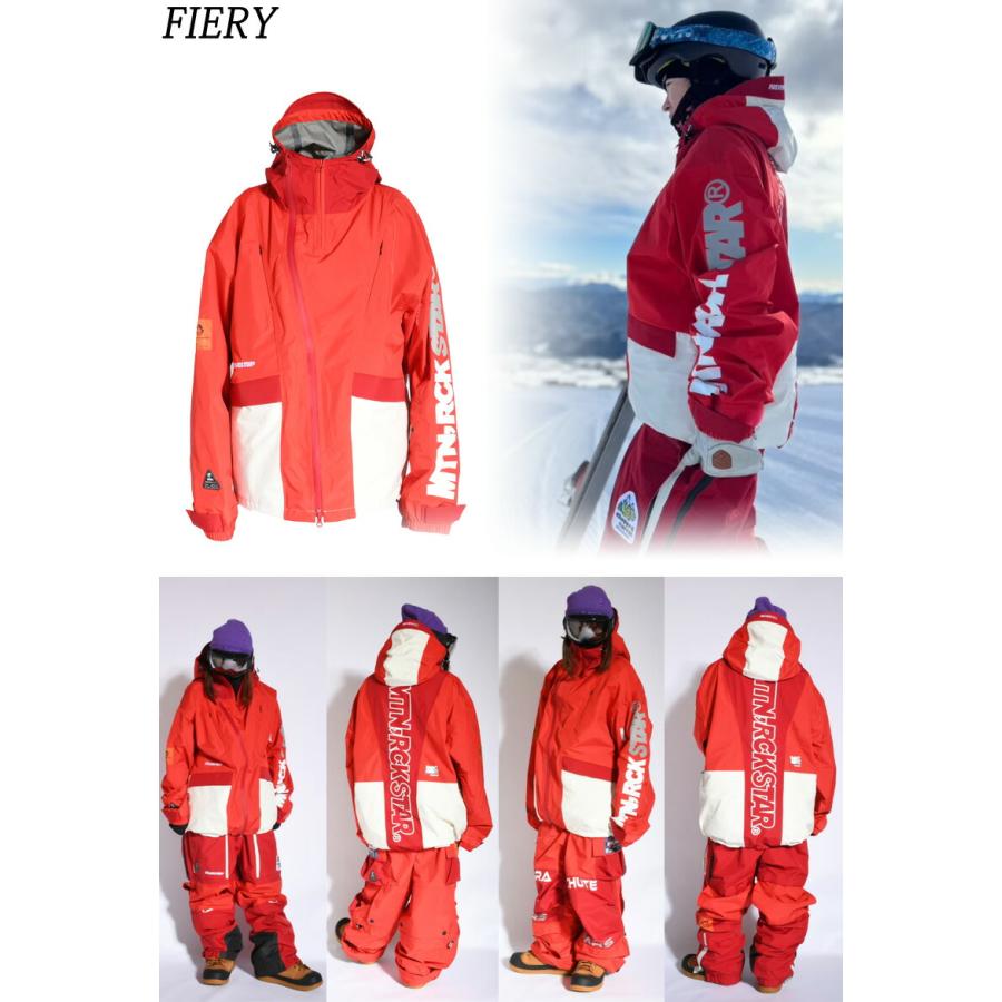 25-26 MOUNTAIN ROCK STAR/マウンテンロックスター HARUMAKI 3 jacket