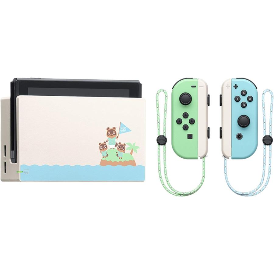 Nintendo Switch 任天堂 Switch本体 あつまれ どうぶつの森セット あつ