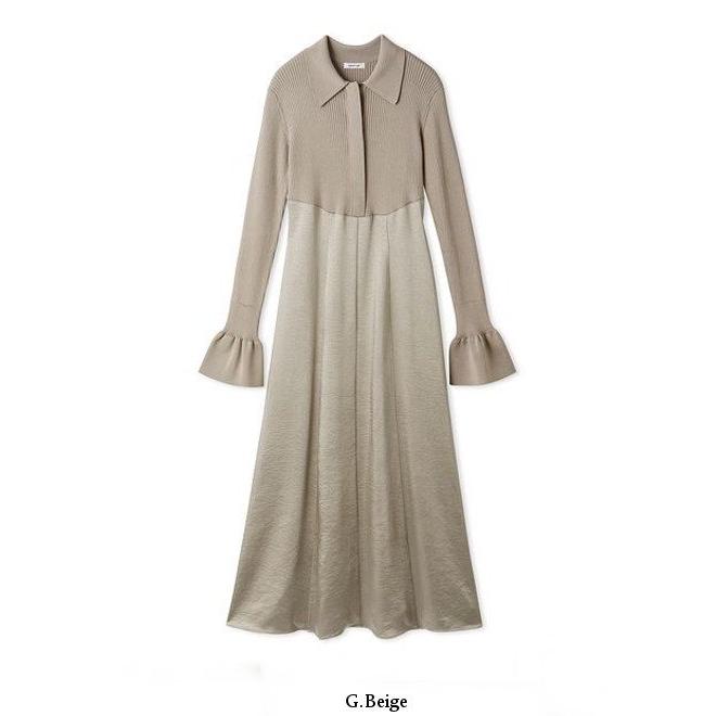 FRAY I.D（フレイ・アイディー） (セール15%OFF) ポロカラーニット