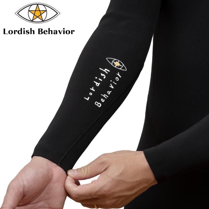 Lordish Behavior：3/2mm コンプレッション フルスーツ チェストジップ