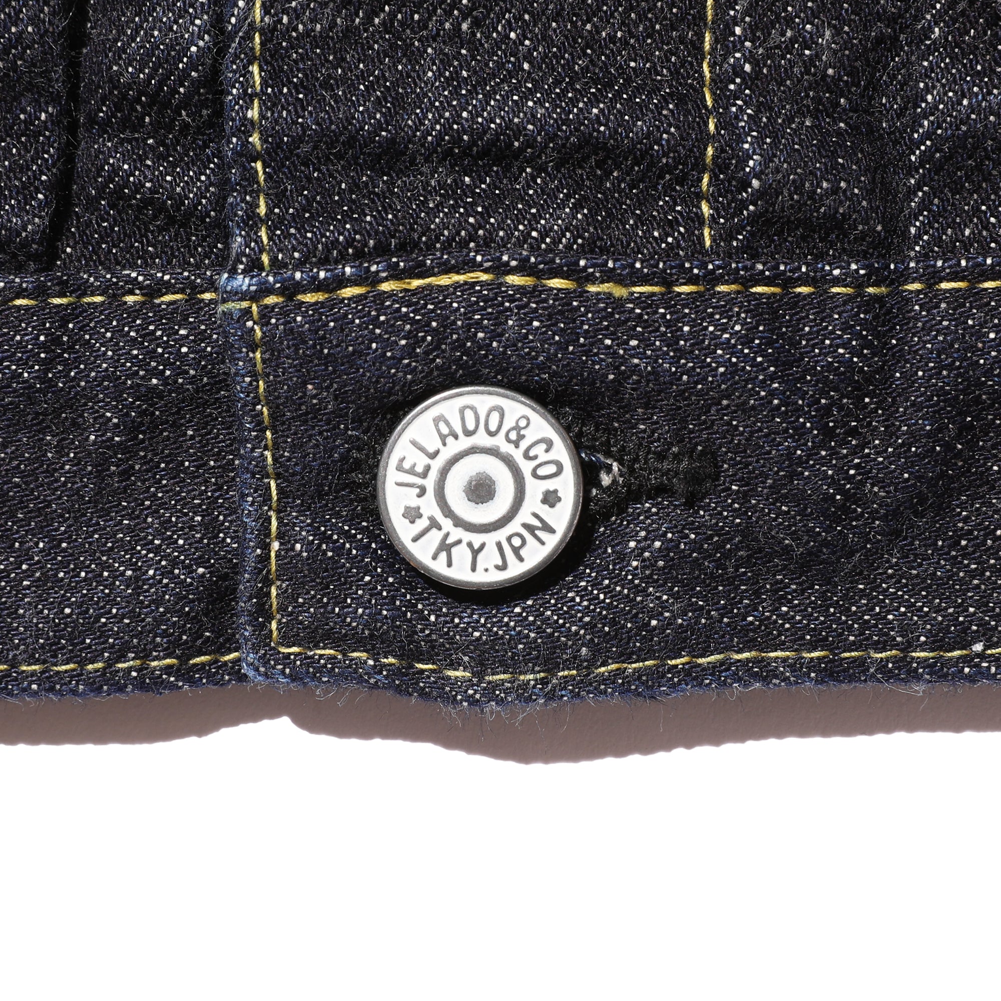 JELADO Age of Longing Black Tag 407EXX Denim JKT Big Size(50