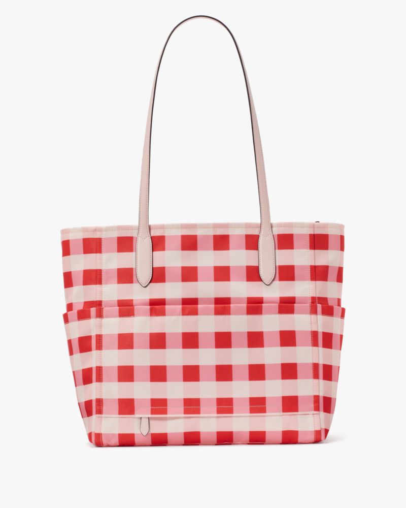 Chelsea Gingham Tote | Kate Spade Outlet