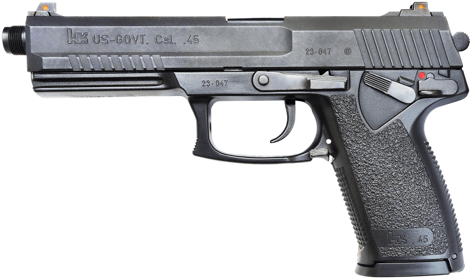 MK23(CO2) シリーズ｜CO2｜エアガン・ガス-ブローバック｜KSC