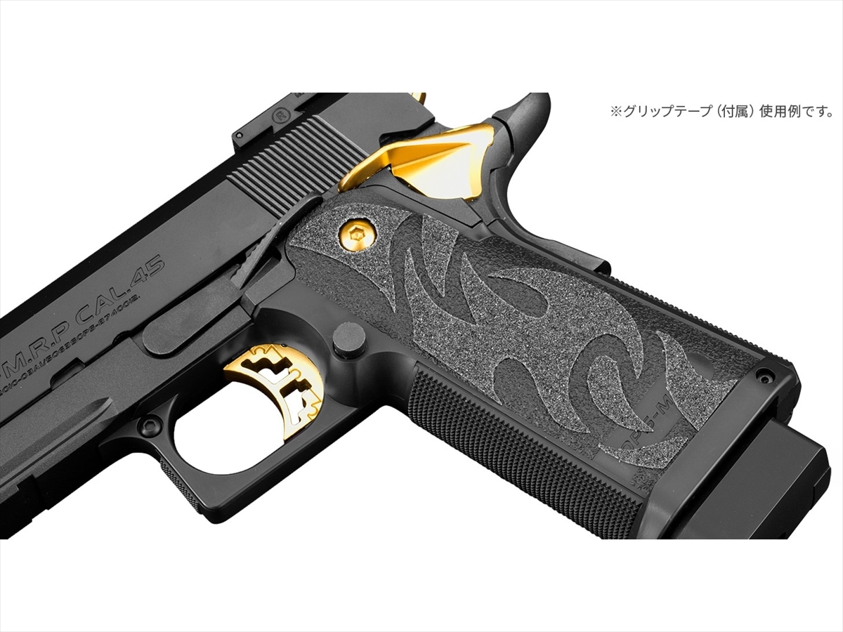 東京マルイ ガスブローバック ハイキャパ5.1 ゴールドマッチ | 東京