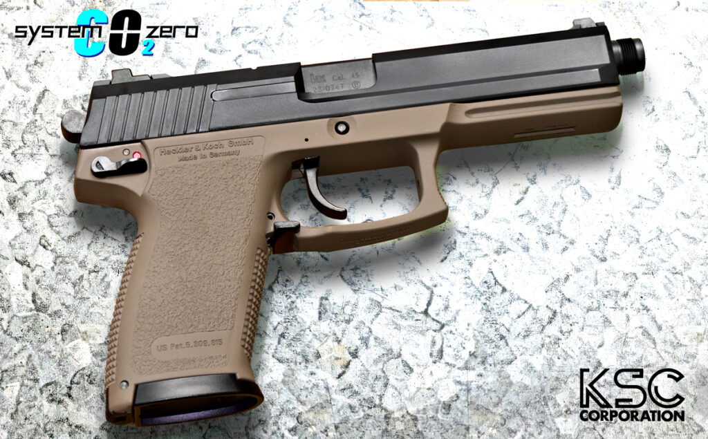 店内全品5％OFFクーポン】限定生産品 KSC CO2ガスブローバック