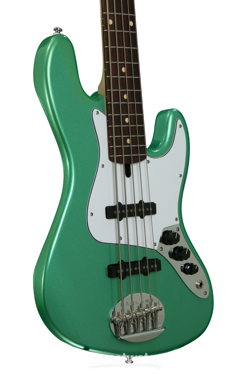 Lakland Skyline 55-60 LE - Teal Green Metallic, Rosewood | Sweetwater
